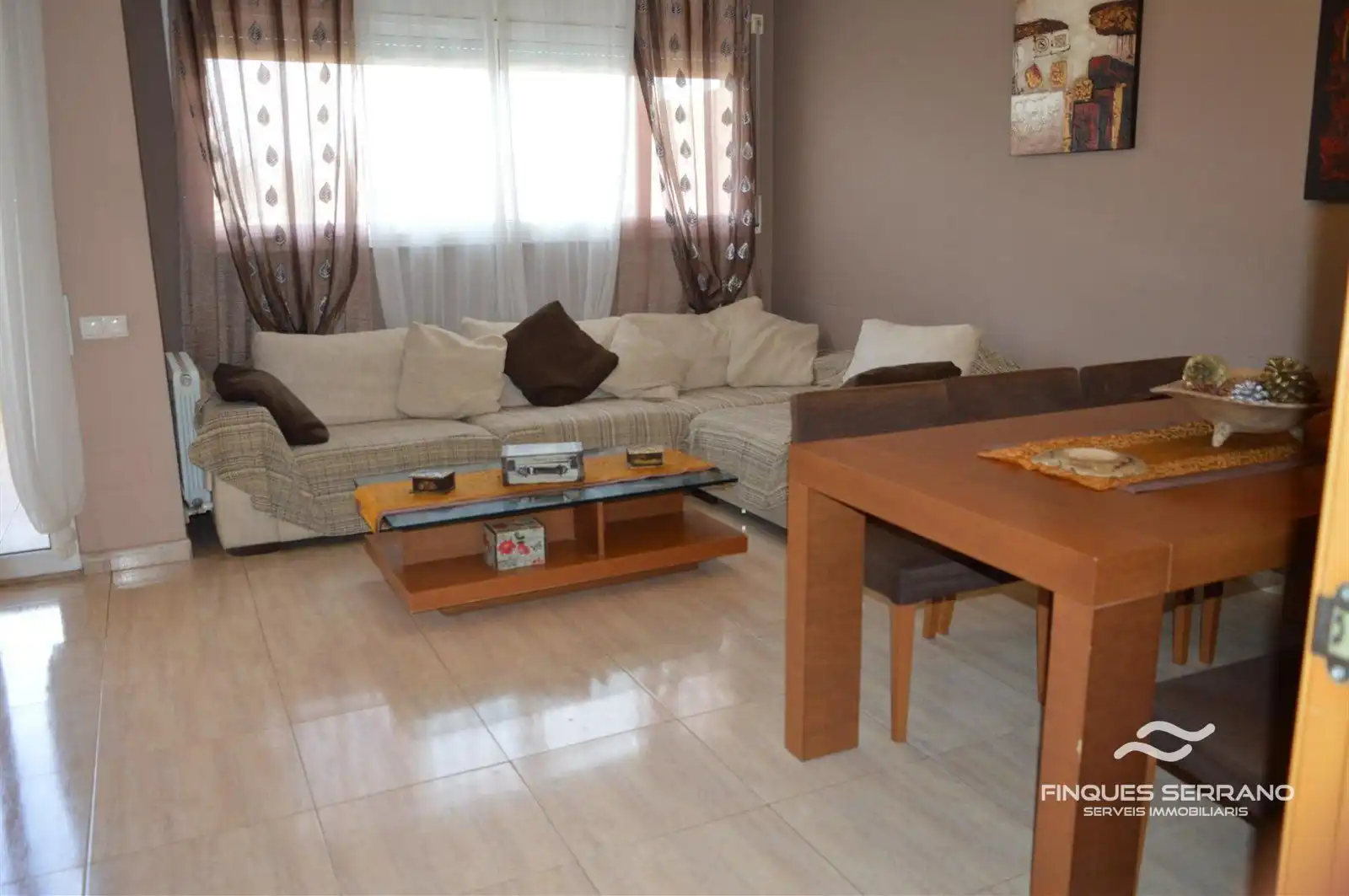 Sala de estar de Casa o chalet en venta en Cubelles con Terraza, Trastero y Piscina