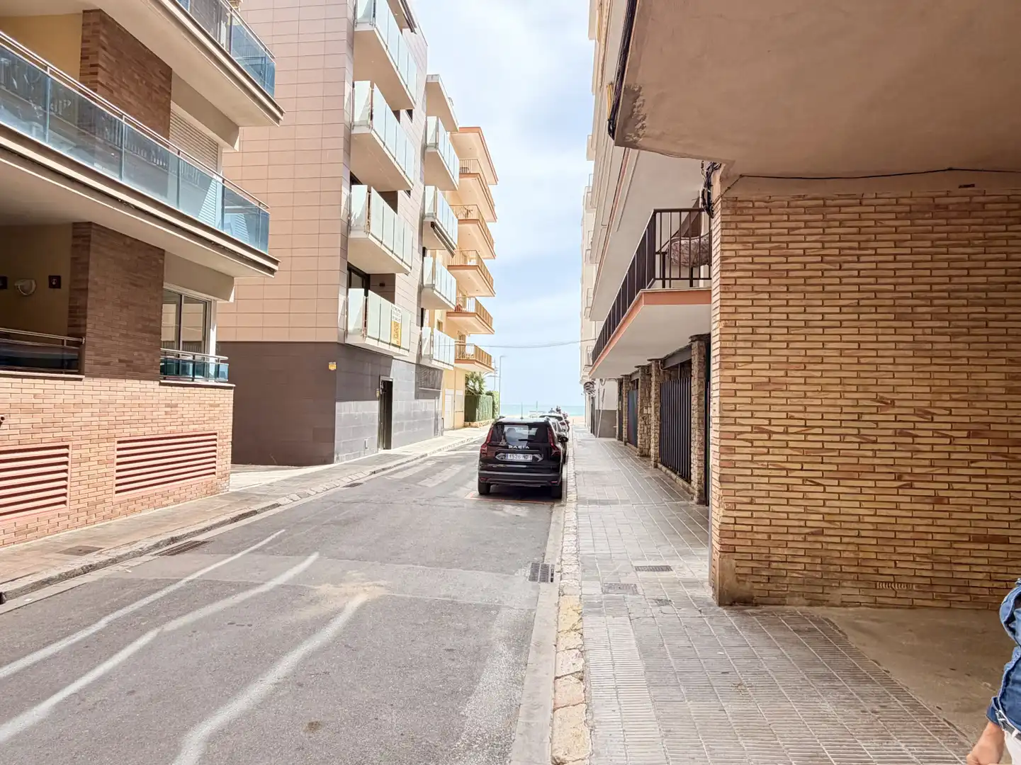 Vista exterior de Piso en venta en Calafell con Parquet