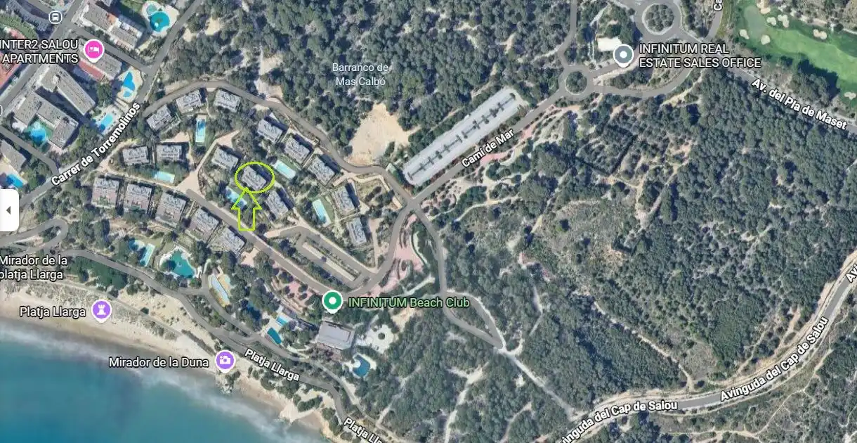 Vista exterior de Apartament en venda en Salou amb Terrassa, Traster i Moblat
