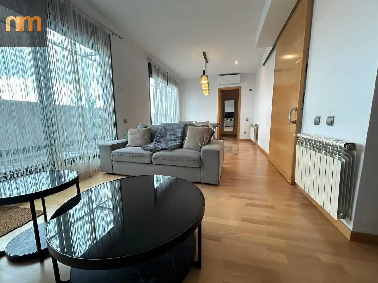 Sala de estar de Ático en venta en Madrid con Aire acondicionado, Calefacción y Terraza