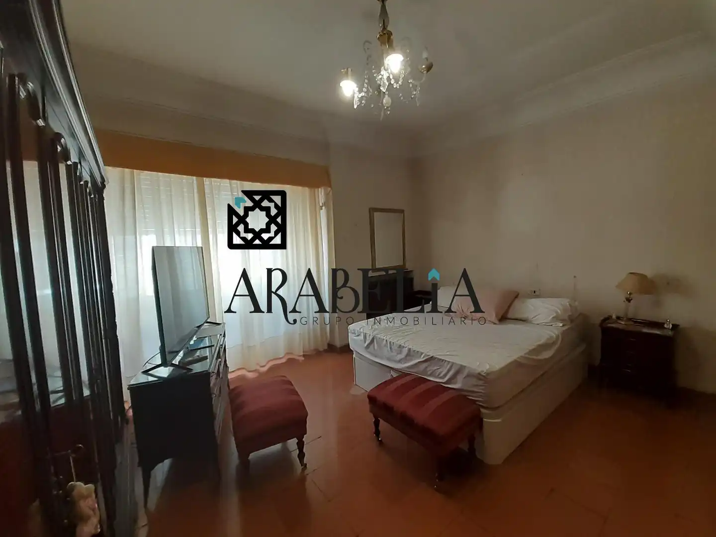 Bedroom of Flat for sale in Córdoba  with Air Conditioner, Terrace and Alarm