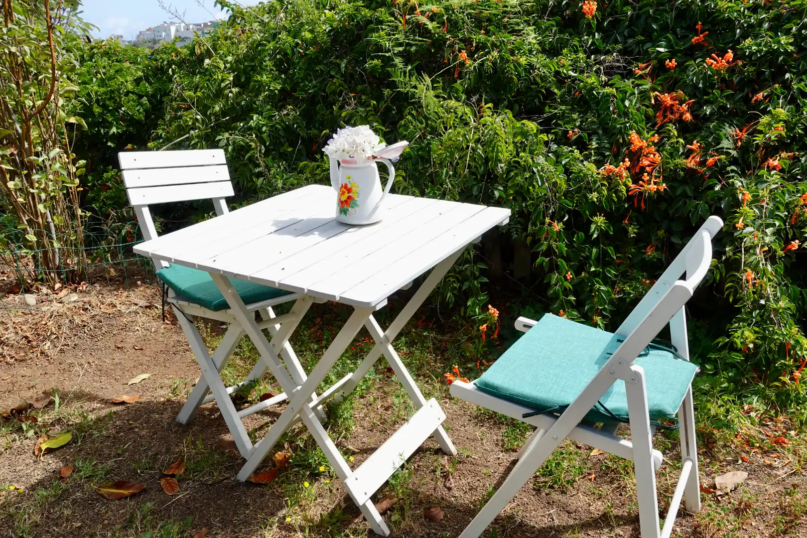 Terraza de Casa o chalet en venta en Telde con Jardín privado, Terraza y Amueblado