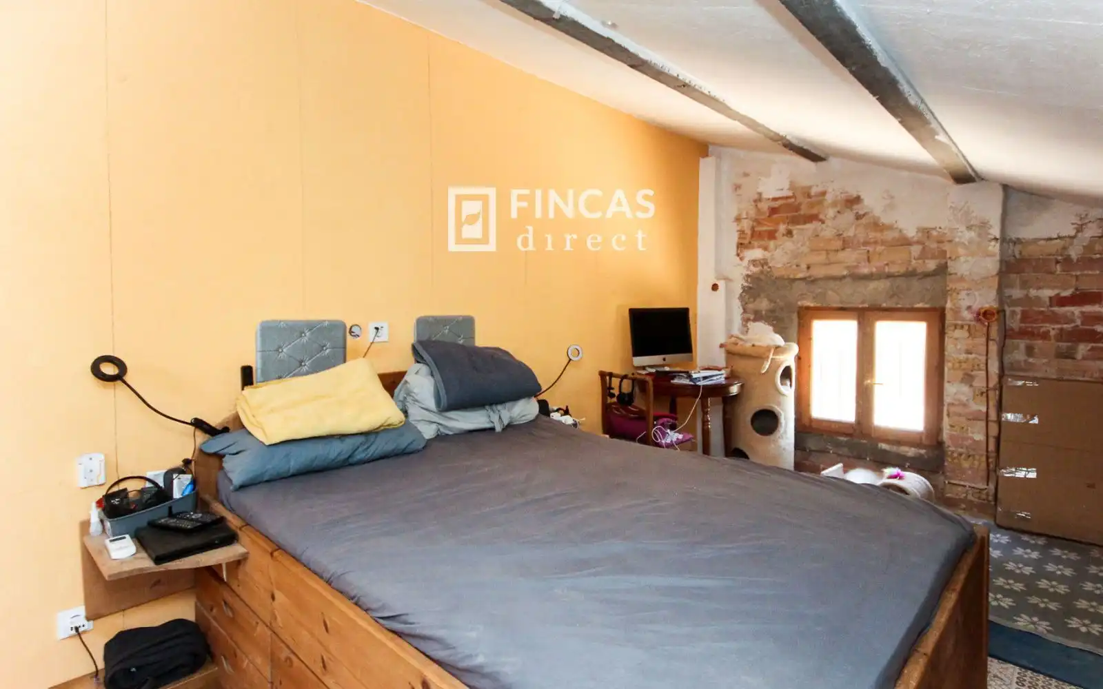 Bedroom of Country homes for sale in Cretas  with Air Conditioner