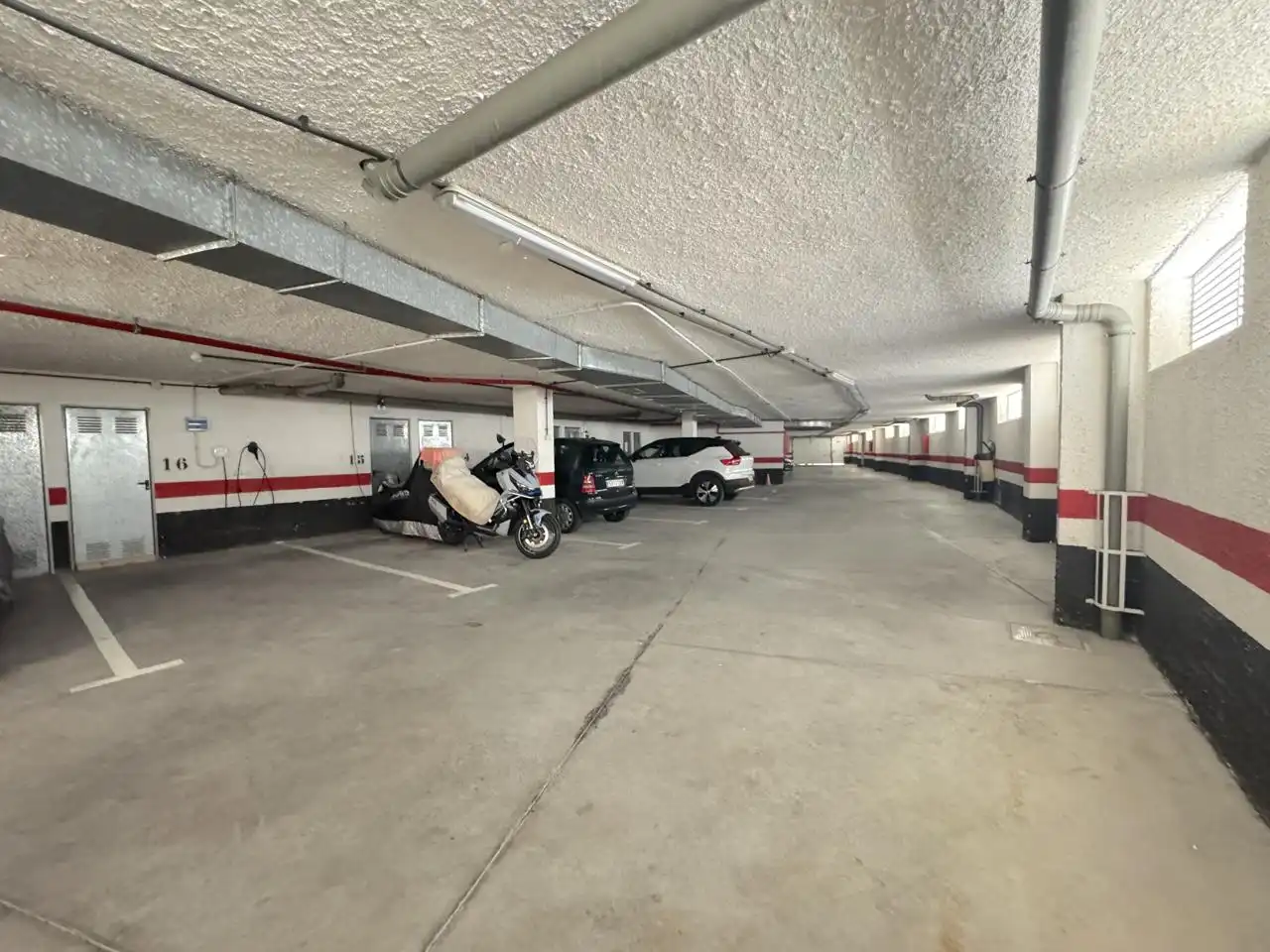 Parking de Ático en venta en Santa Cruz de Tenerife con Aire acondicionado, Terraza y Trastero
