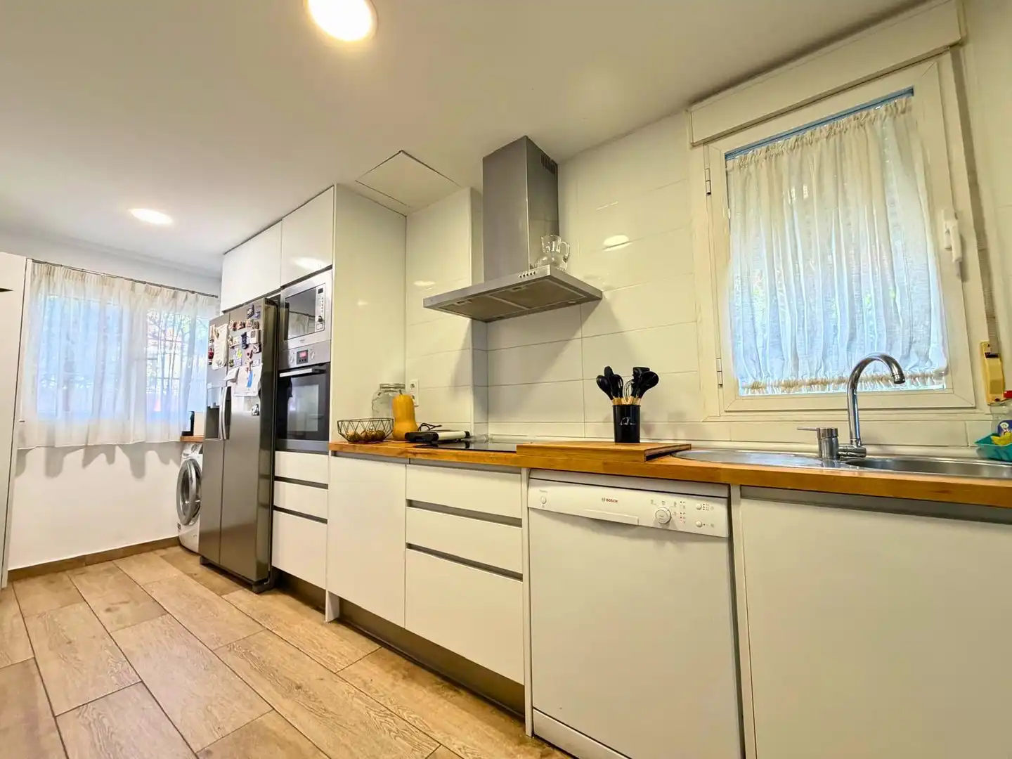 Cocina de Casa adosada en venta en Casco Histórico