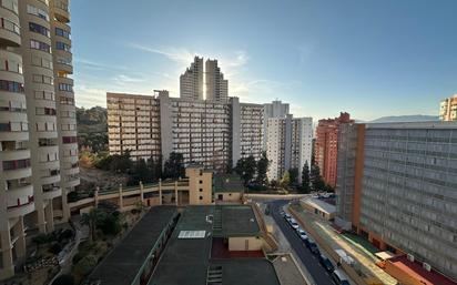 Exterior view of Apartment for sale in Benidorm  with Air Conditioner, Heating and Private garden