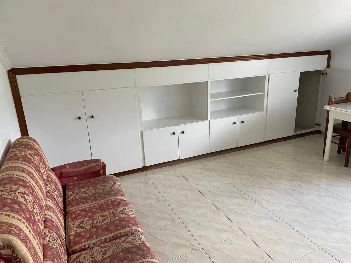 Sala de estar de Casa o chalet en venta en Meis con Calefacción, Parquet y Terraza