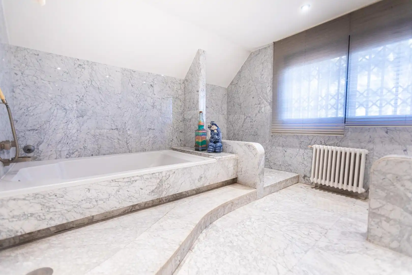 Baño de Casa o chalet en venta en Murcia con Aire acondicionado, Jardín privado y Terraza