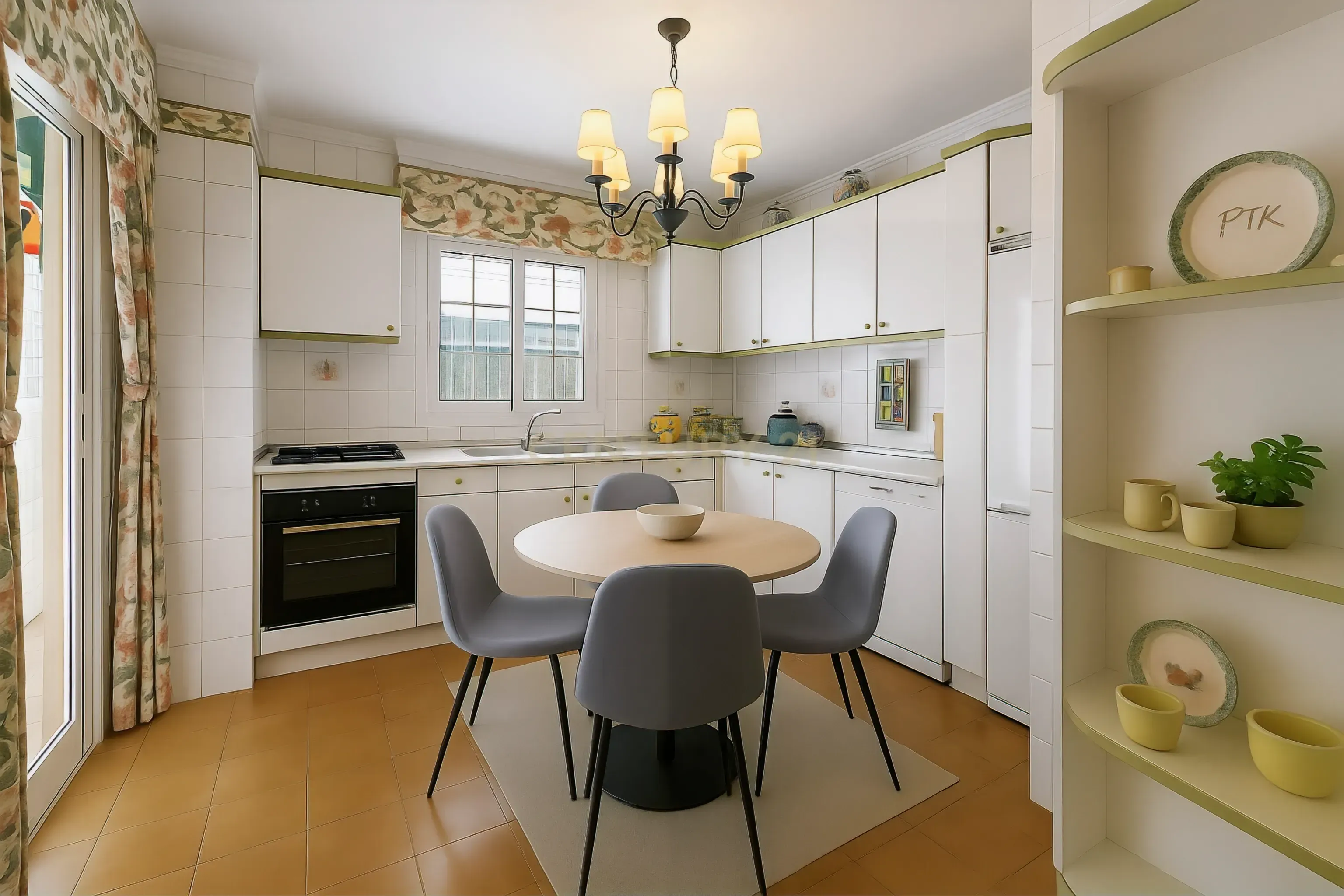 Cuina de Apartament en venda en Marbella