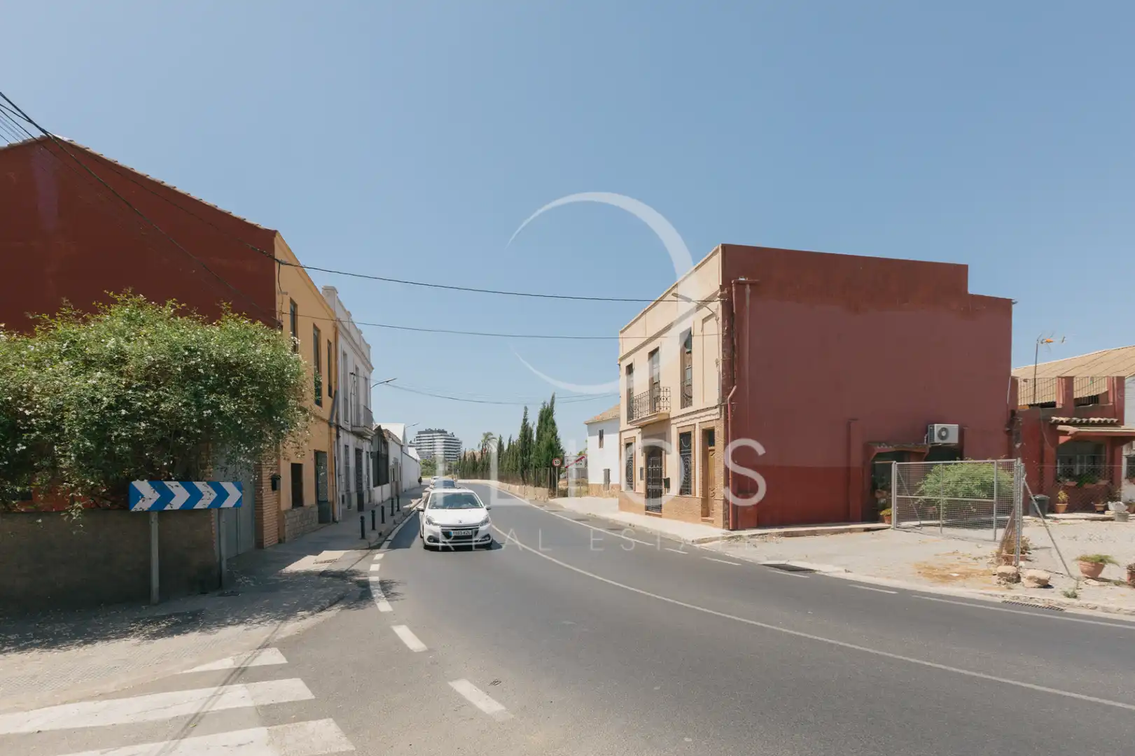 Exterior view of Country homes for sale in Valencia  with Private garden and Terrace