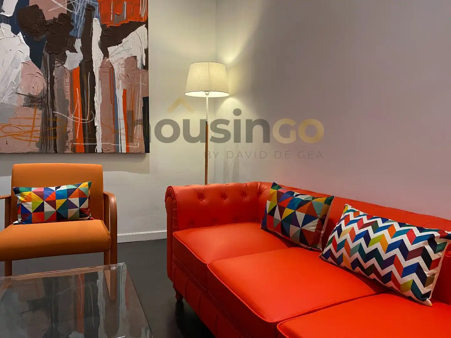 Sala de estar de Oficina en venta en Madrid con Aire acondicionado y Calefacción