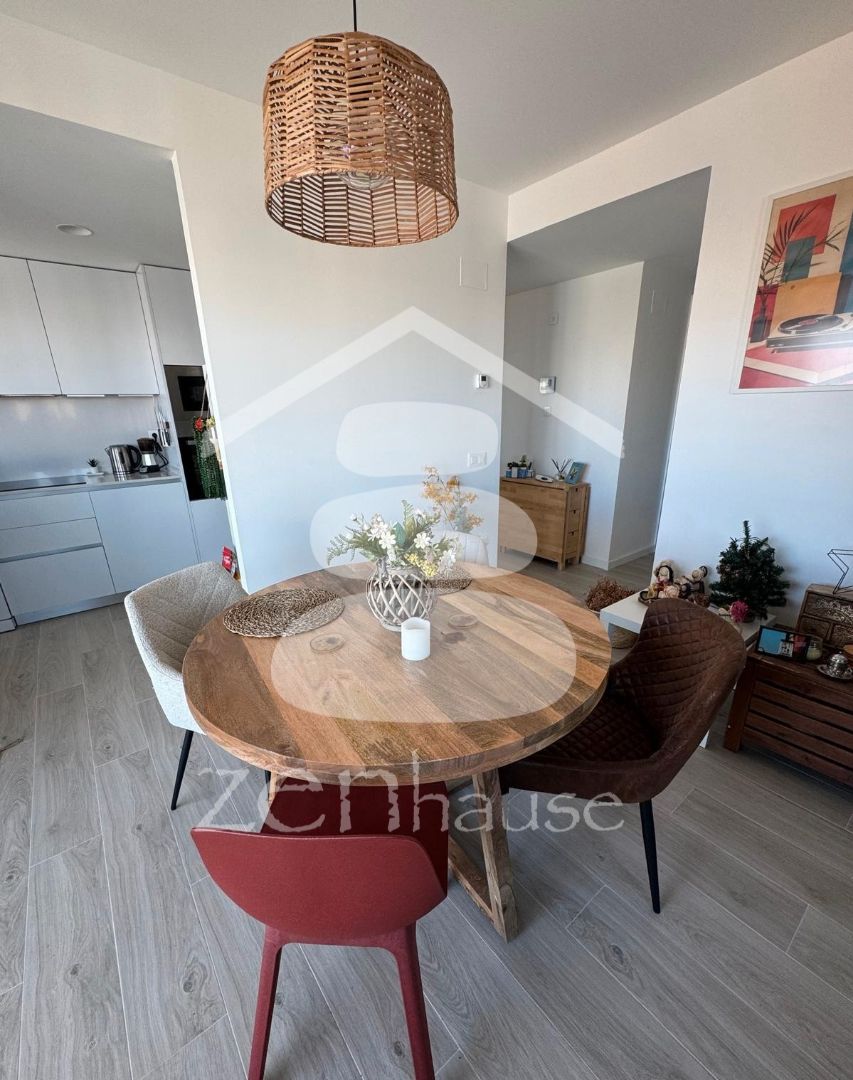 Dining room of Flat to rent in Alcalá de Henares  with Air Conditioner, Heating and Terrace