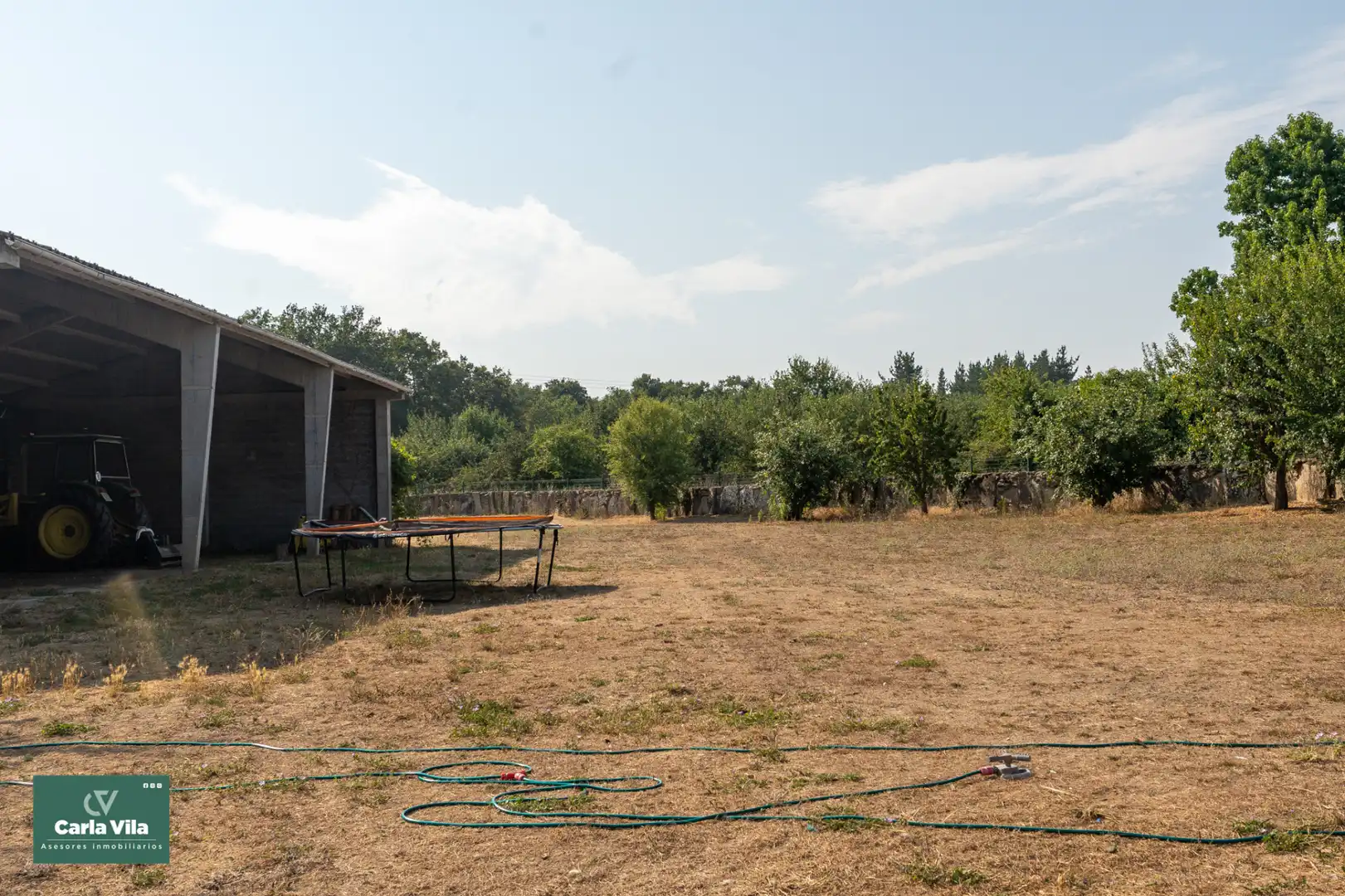 Finca rústica en venta en O Corgo   con Calefacción, Jardín privado y Parquet