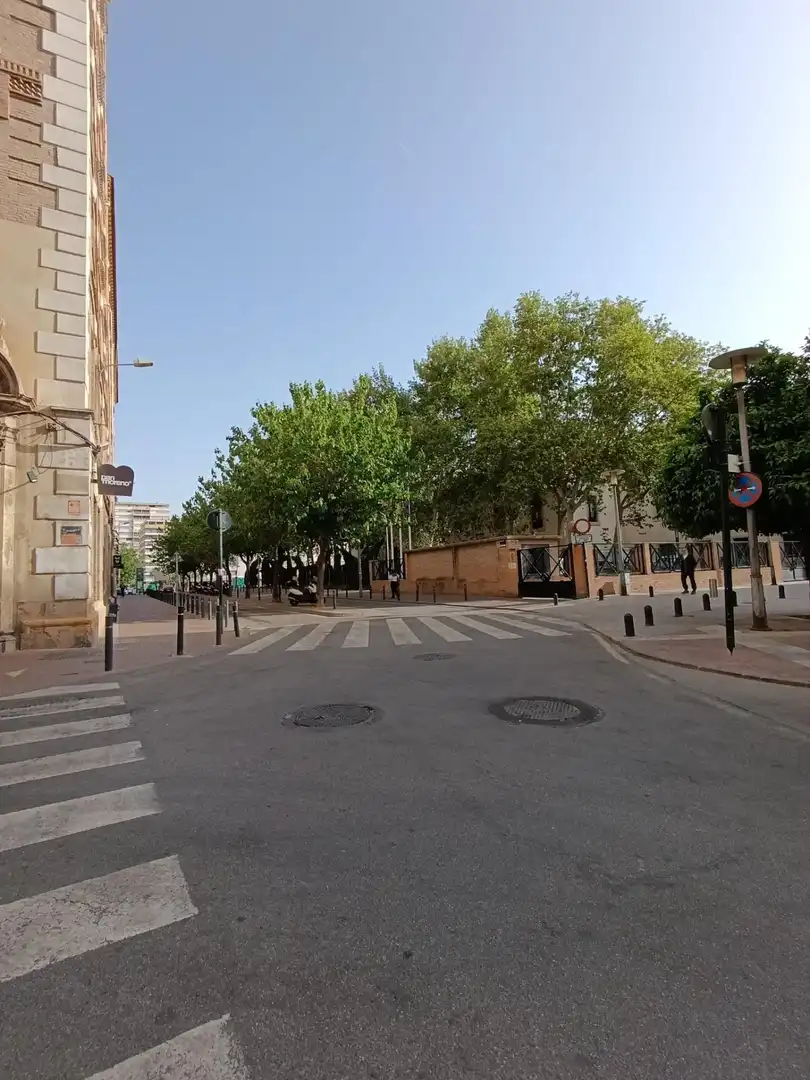 Vista exterior de Piso de alquiler en Murcia con Aire acondicionado y Amueblado