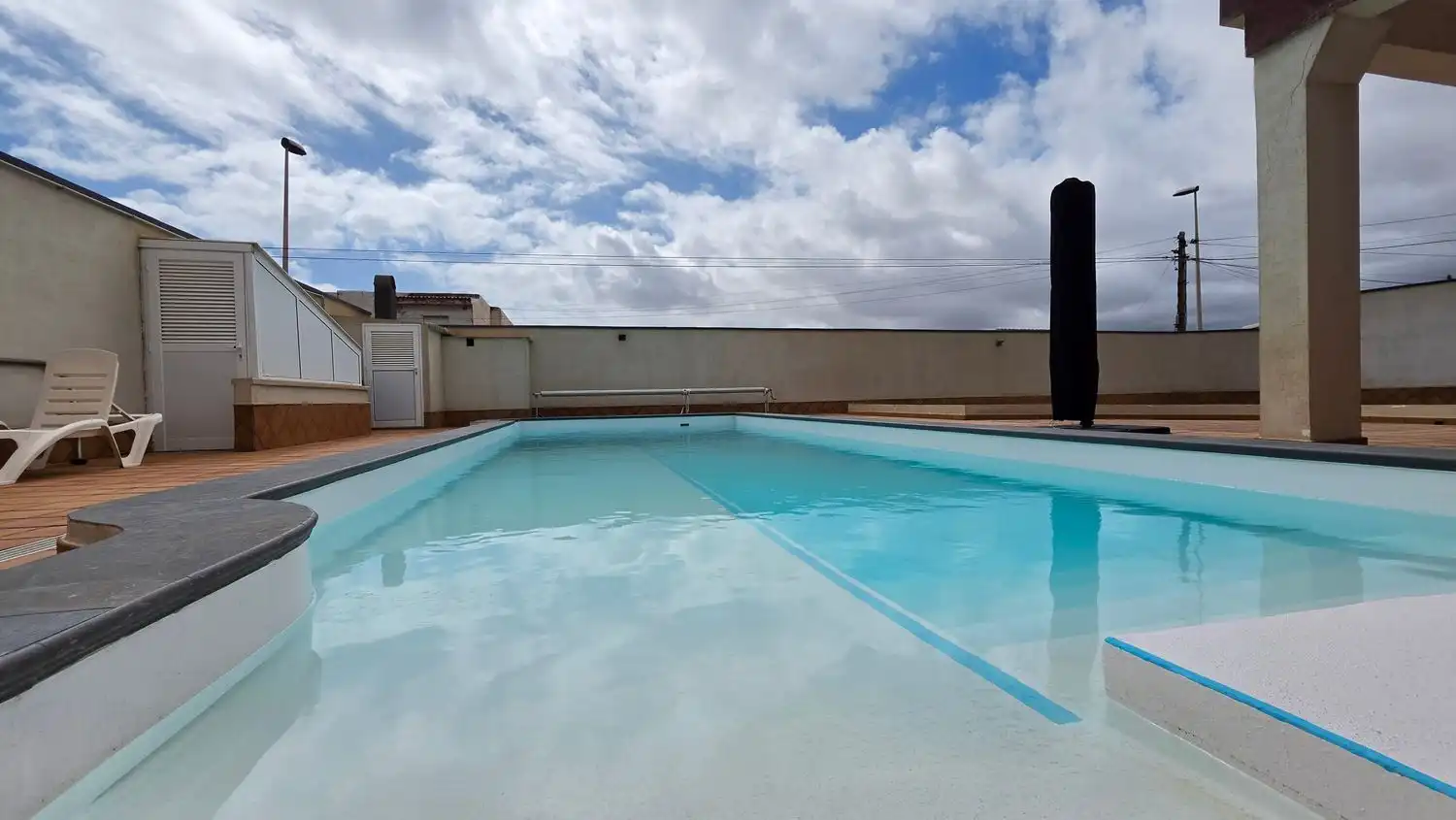 Piscina de Casa o chalet en venta en La Garita - Marpequeña