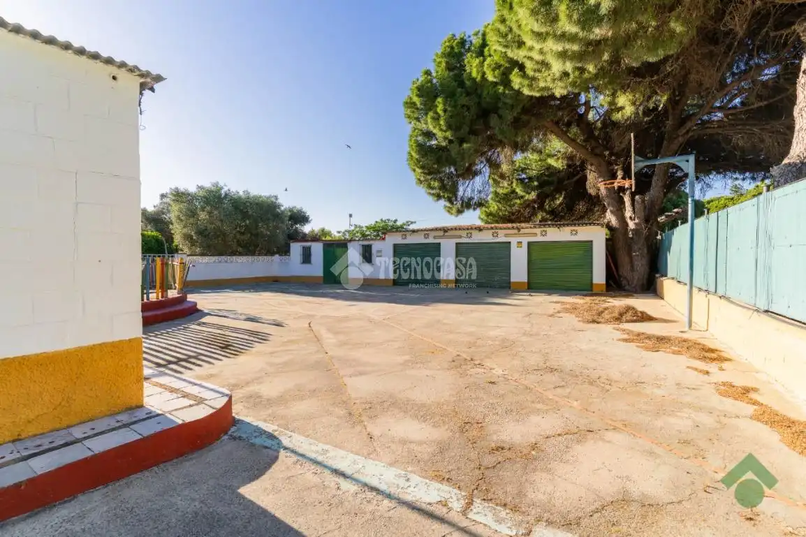 Exterior view of Country homes for sale in Puerto Real  with Storage room and Swimming Pool