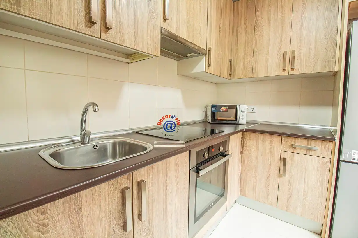 Kitchen of Houses for rent in Madrid  with Air Conditioner, Heating and Private garden