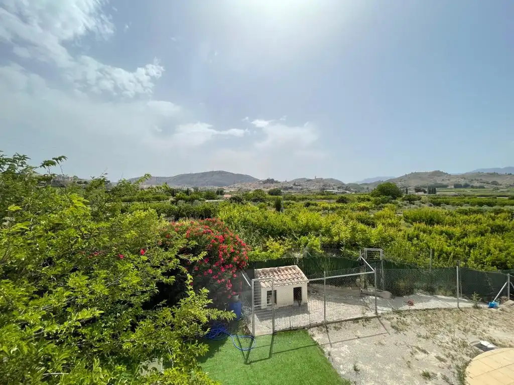 Exterior view of Houses for sale in Cehegín  with Air Conditioner, Heating and Private garden