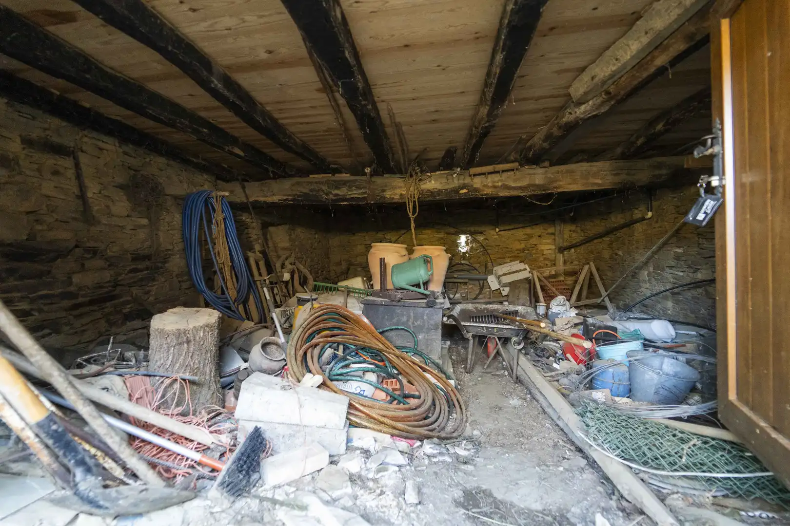 Finca rústica en venta en San Tirso de Abres con Amueblado