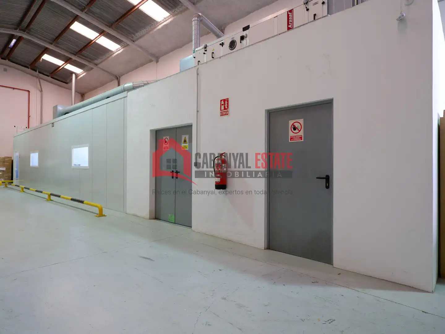 Nave industrial de alquiler en Meliana