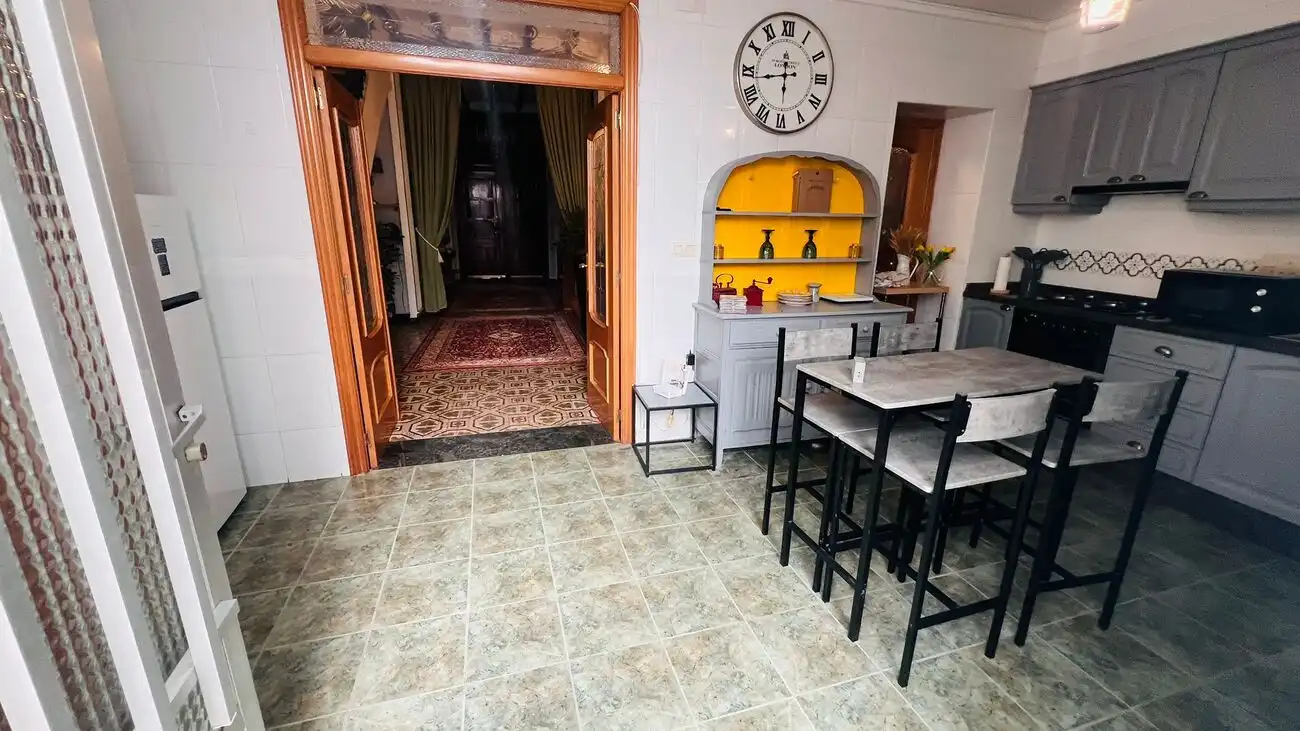 Cocina de Casa adosada en venta en Gandia