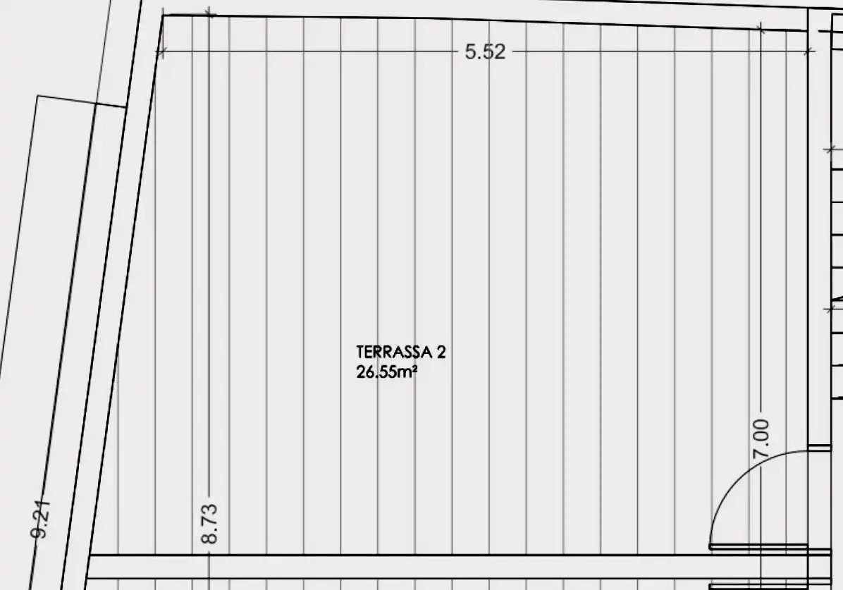 Ático con terraza en venta en Carrer Jaume Balmes 33, imagen 2