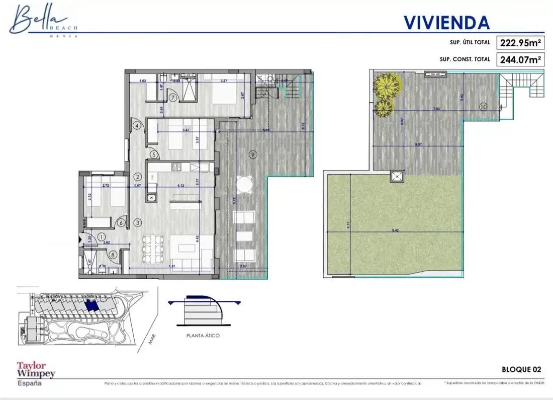 Apartamento en venta en Dénia