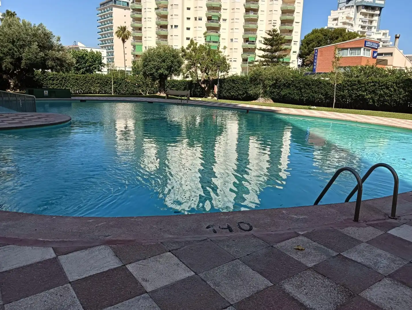 Mini appartamento con piscina in affitto a Playa de Gandia, imagen 4
