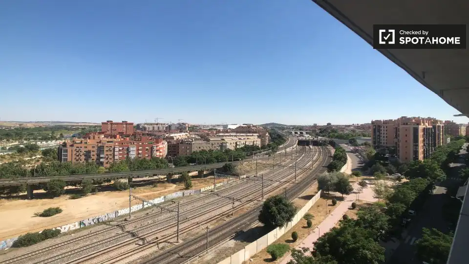 Pis amb terrassa de lloguer a Villaverde, imagen 17