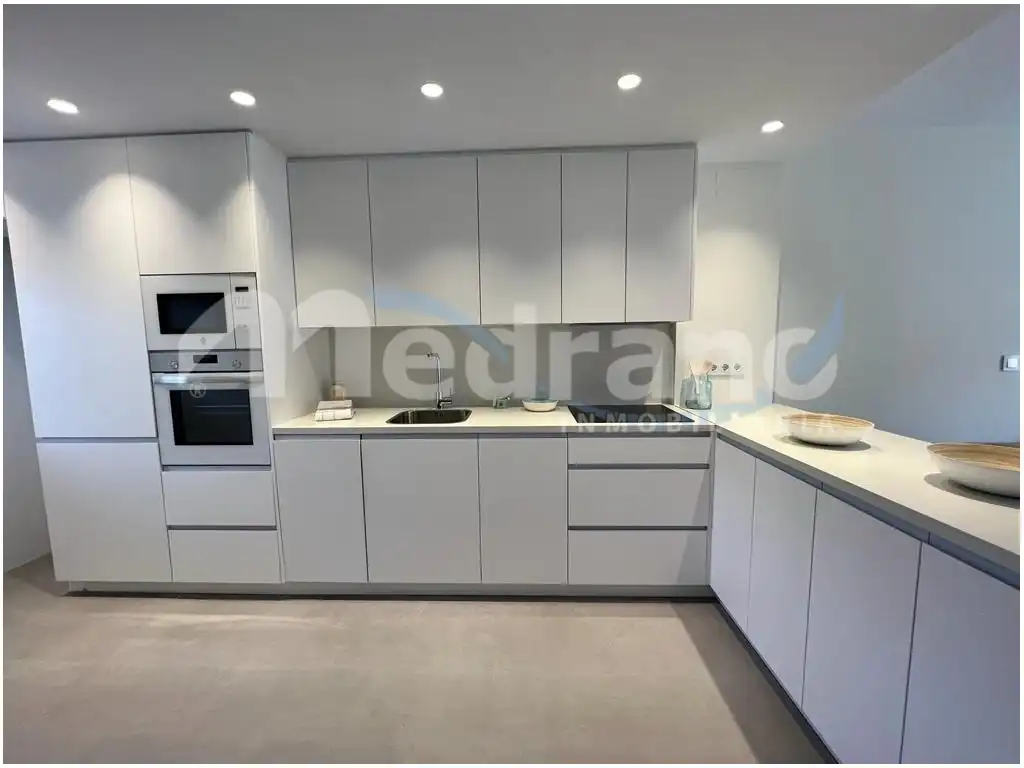 Kitchen of Apartments for sale in L'Alfàs del Pi  with Air Conditioner, Terrace and Swimming Pool