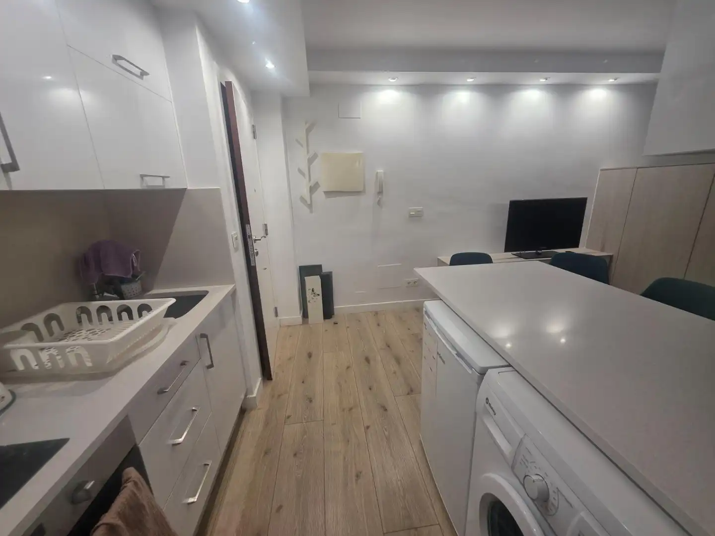 Cocina de Estudio de alquiler en Ensanche - Sar