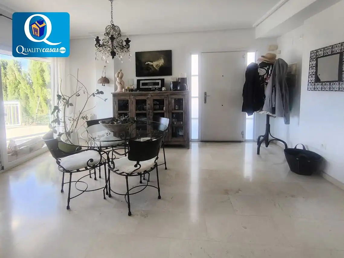 Dining room of Houses for sale in Mutxamel  with Air Conditioner, Heating and Terrace