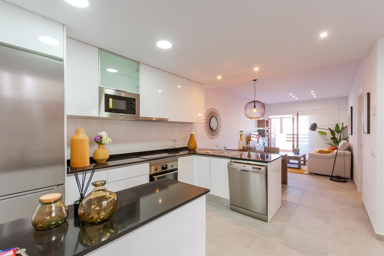 Kitchen of Attic for sale in Pulpí  with Terrace and Swimming Pool