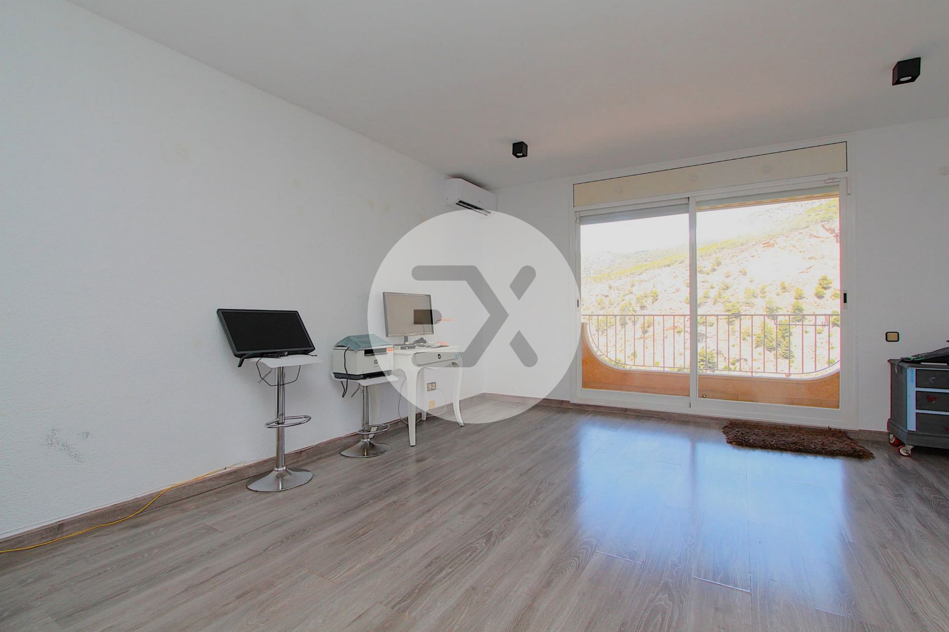 Dormitori de Casa adosada en venda en Sitges amb Aire condicionat, Parquet i Terrassa