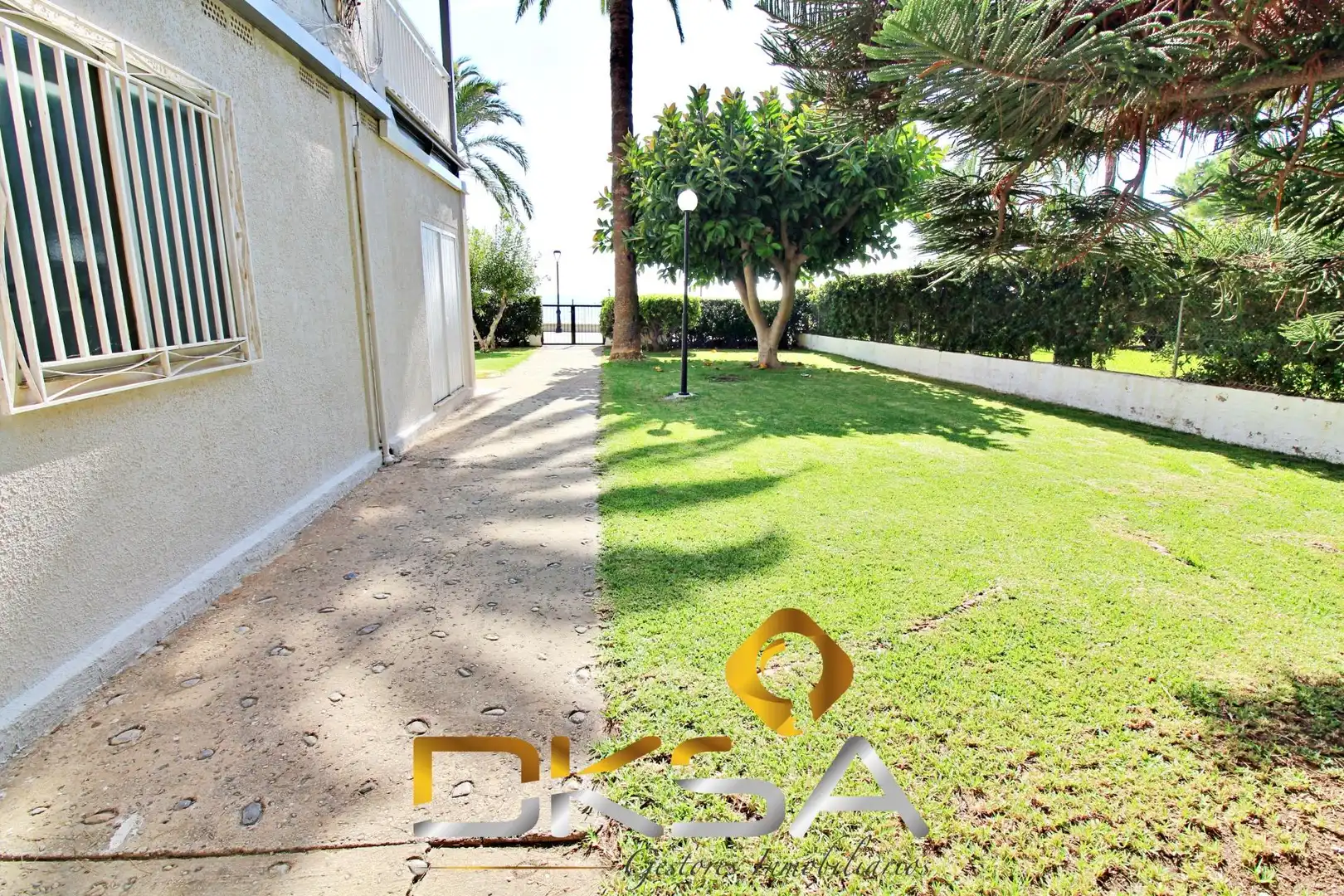 Garden of Flat for sale in Benicasim / Benicàssim  with Private garden, Terrace and Furnished