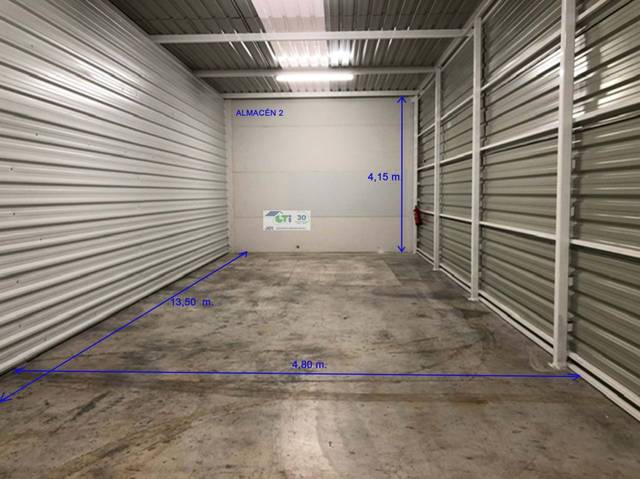 Nave industrial en Alquiler en SISALLO 11 en Cartuja Baja