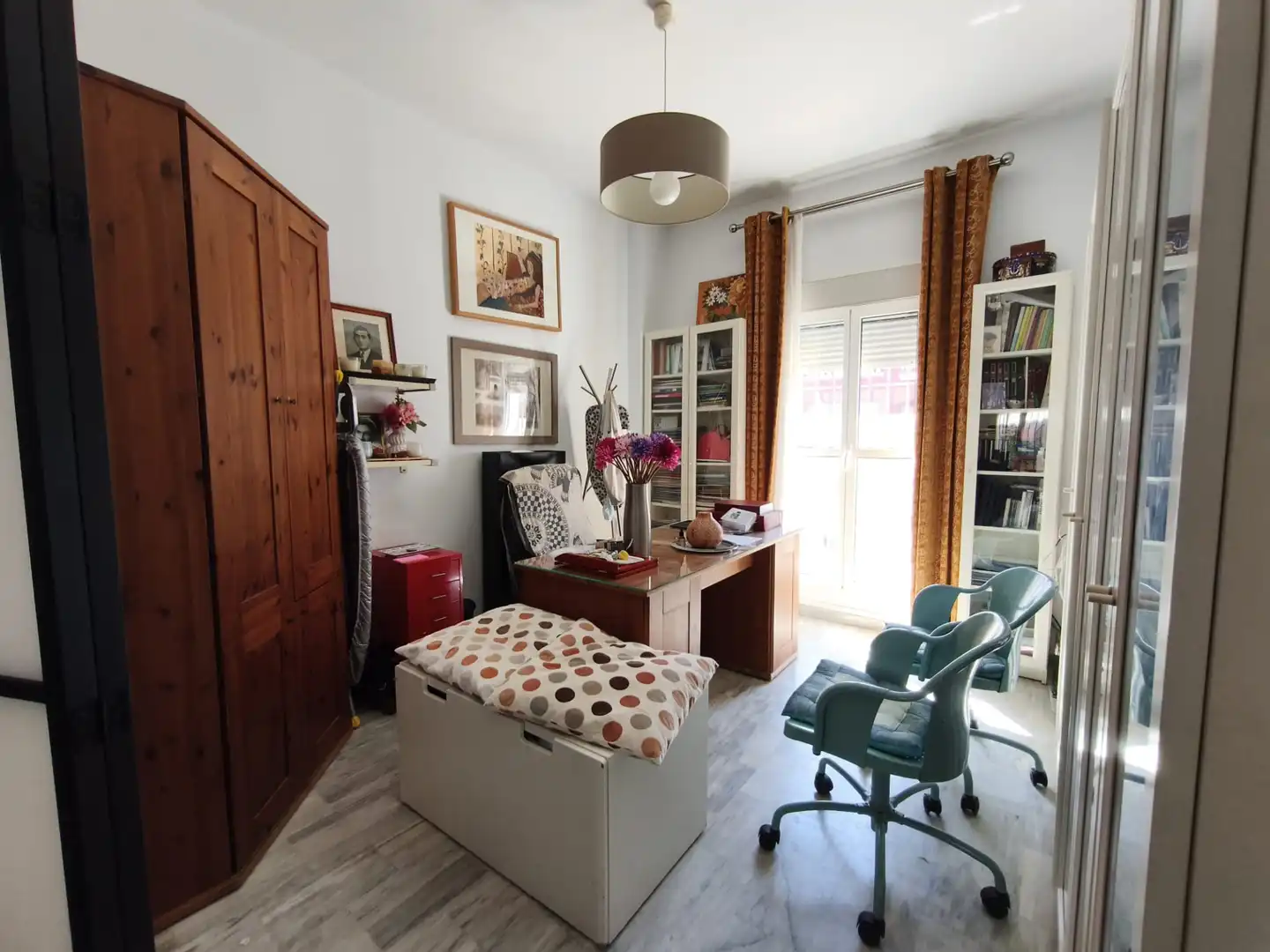 Bedroom of Houses for sale in Gines  with Air Conditioner, Private garden and Terrace