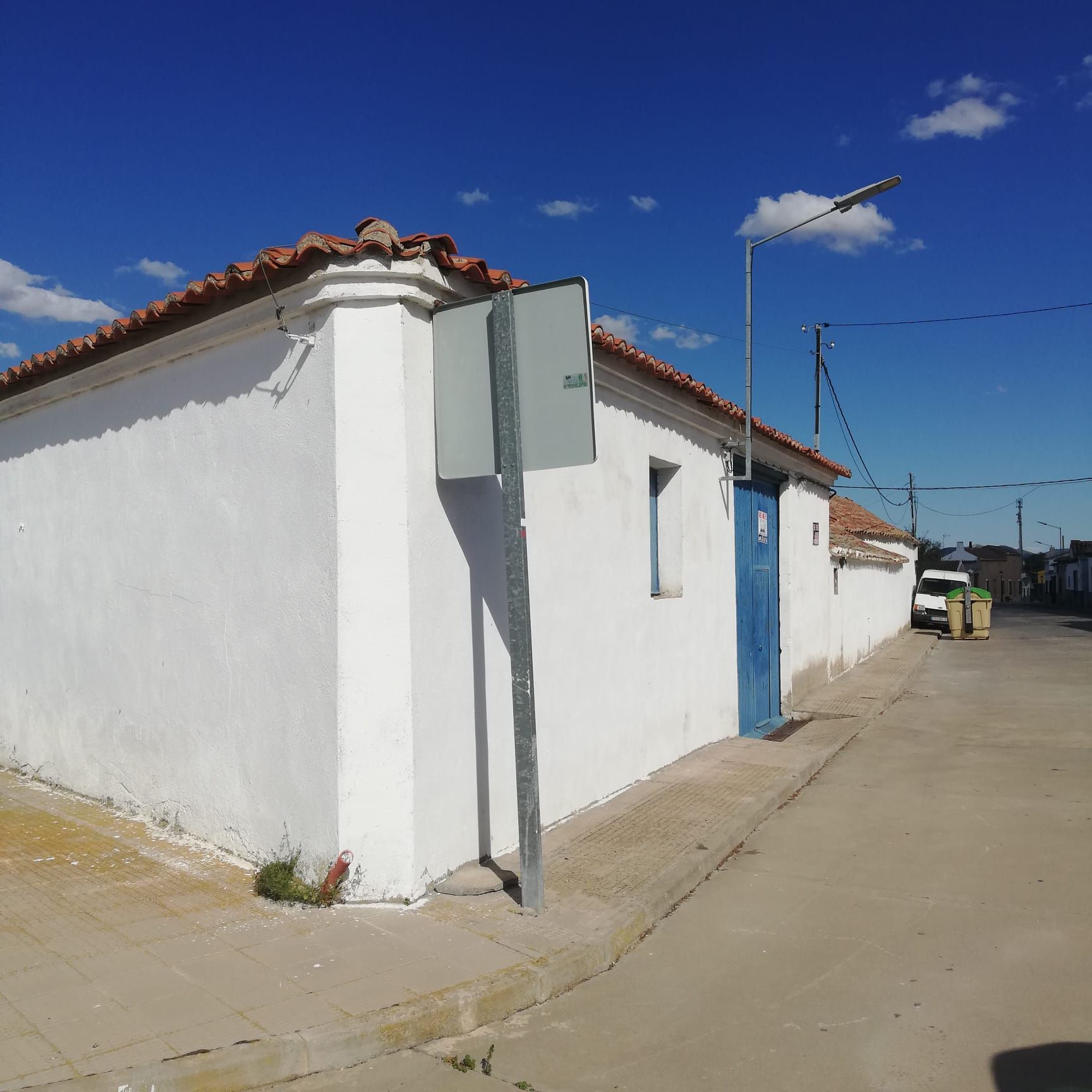 Exterior view of Industrial buildings for sale in Mascaraque