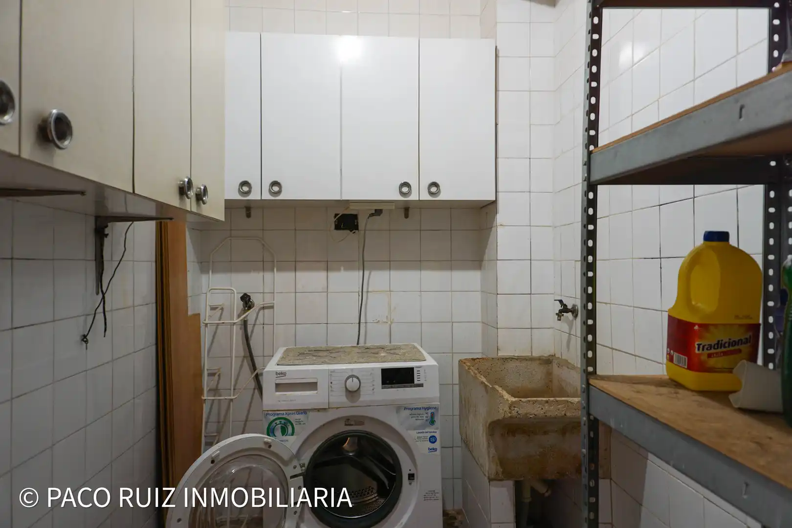 Cocina de Casa o chalet en venta en Viator con Amueblado y Balcón