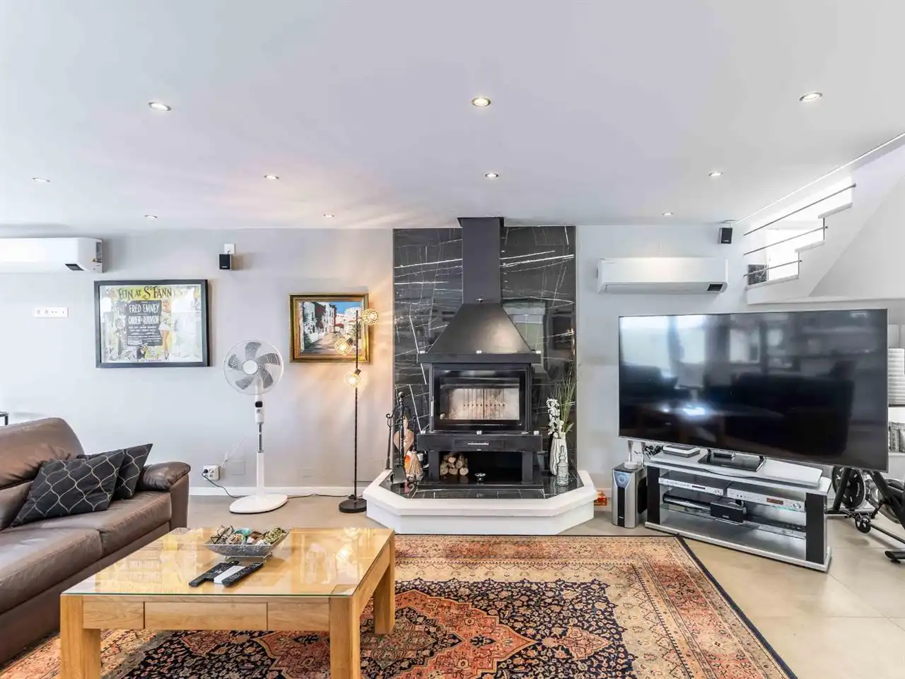 Living room of Houses for sale in Garrucha  with Heating, Private garden and Storage room