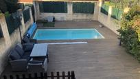 Swimming pool of Single-family semi-detached for sale in Segovia Capital  with Heating, Terrace and Swimming Pool