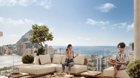 Foto 2 de Ático en venta en Marisol Park - Ortembach - Los Almendros, Calpe / Calp
