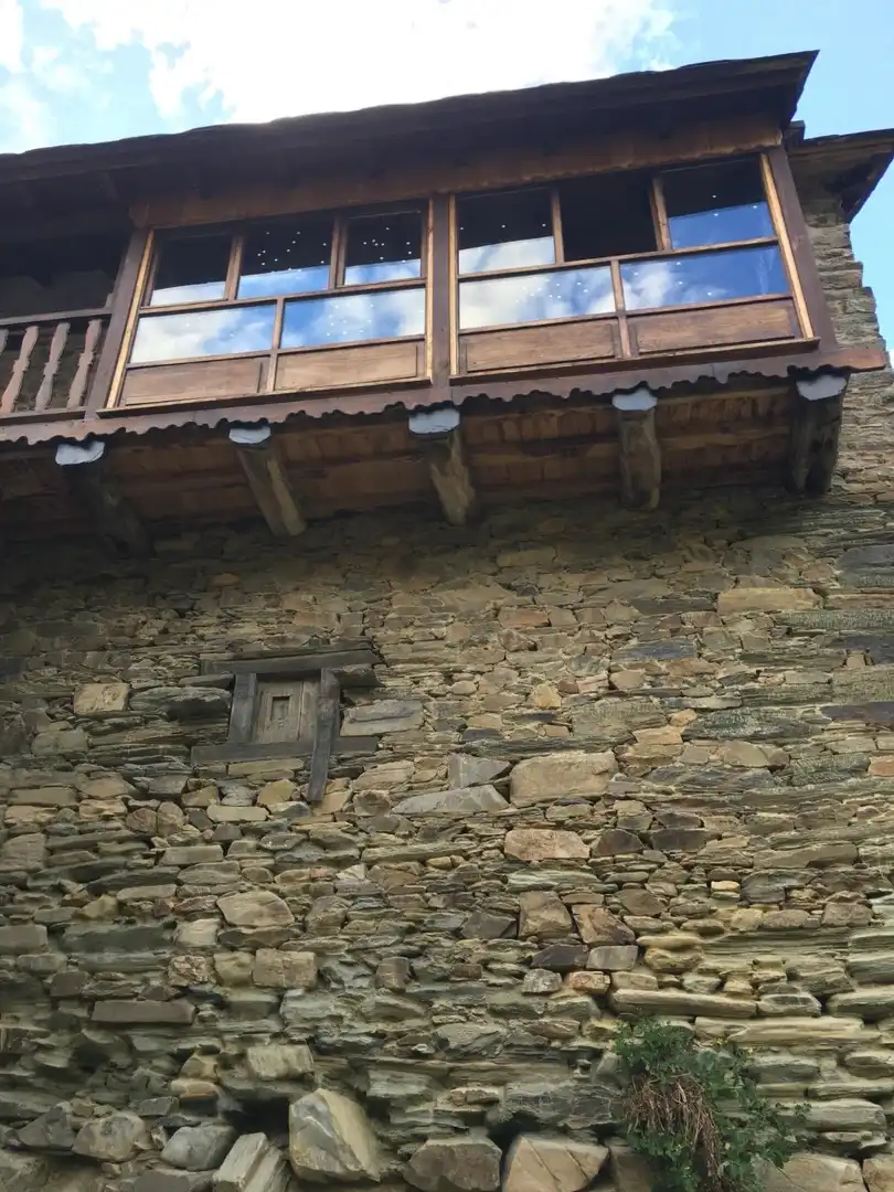 Vista exterior de Casa o chalet en venta en Ponferrada