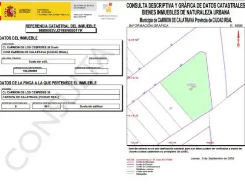 Terreno residencial en venta en Calle la Feria
