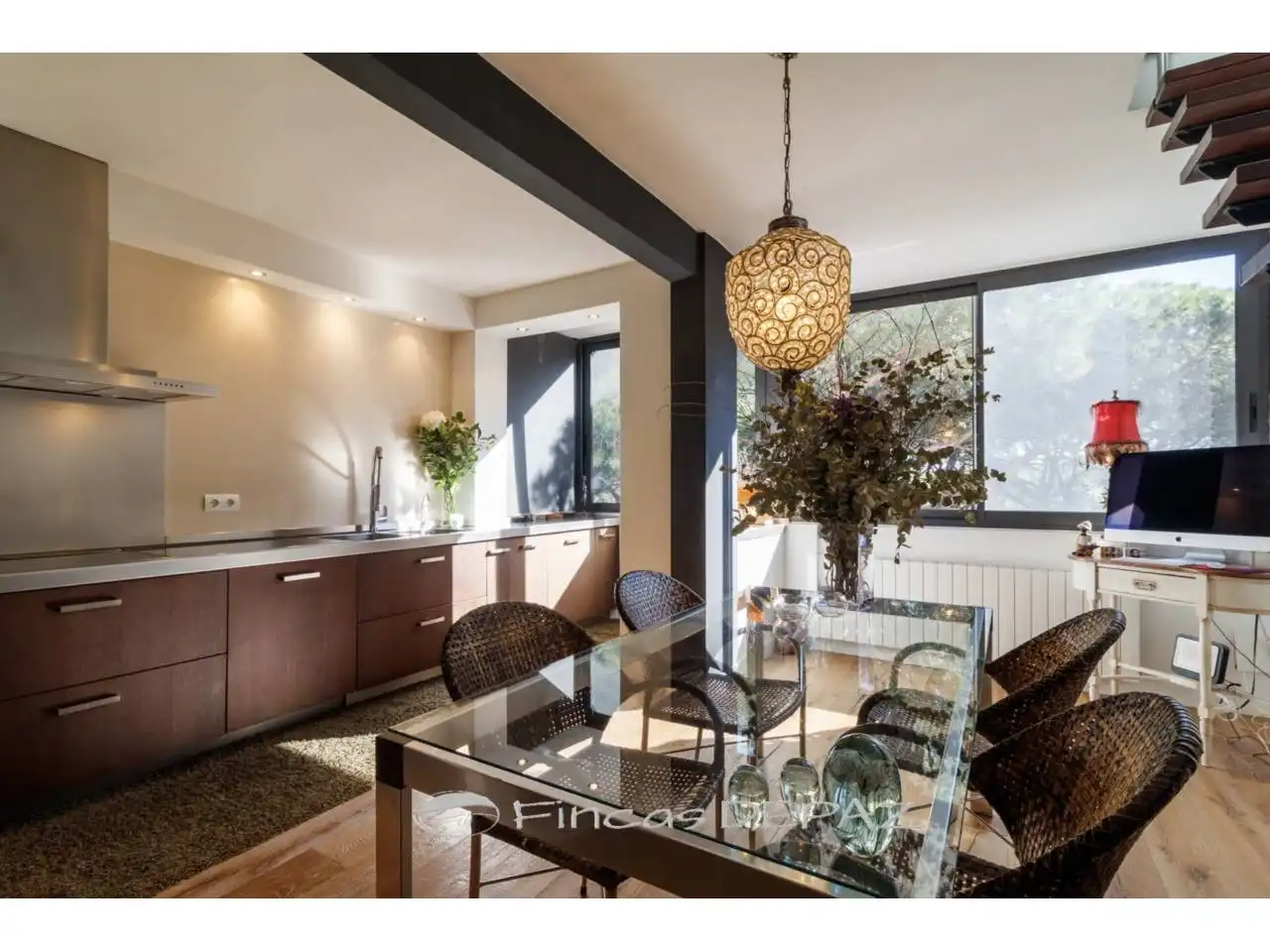 Comedor de Ático en venta en Gavà con Aire acondicionado, Calefacción y Parquet