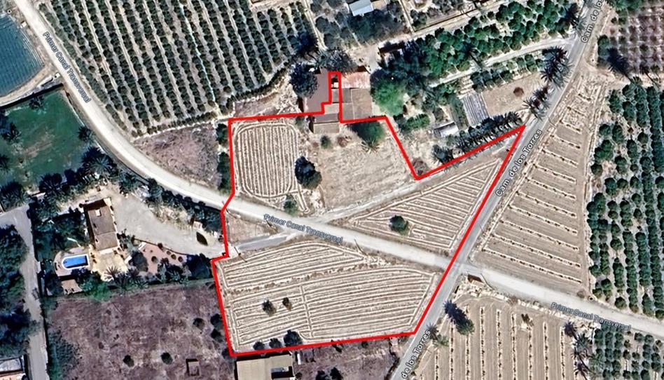 Foto 1 de Finca rústica en venda a La Algoda - Matola - Llano de San José, Alicante