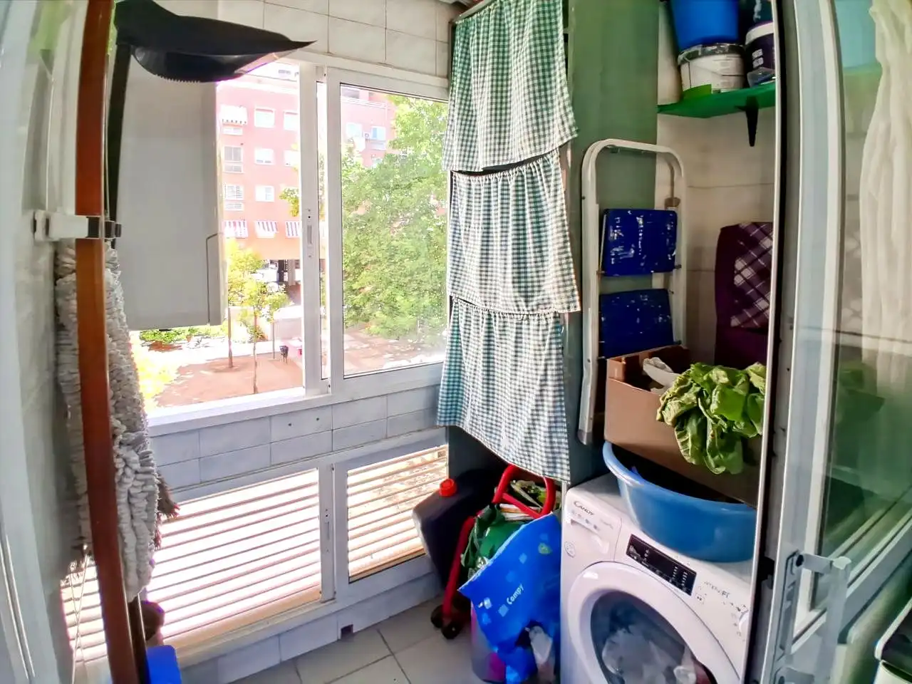 Terrassa de Pis en venda en Madrid amb Aire condicionat, Calefacció i Moblat