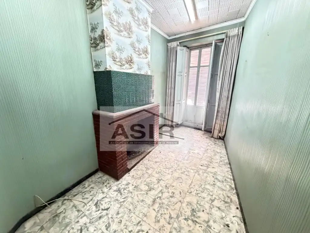 Sala de estar de Piso en venta en Alzira con Terraza