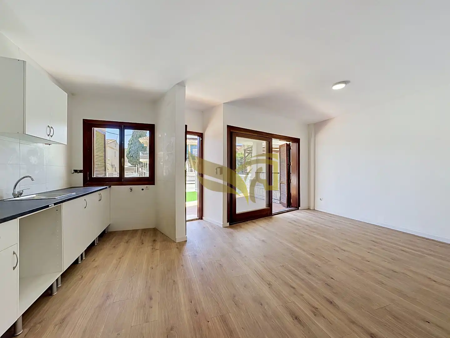 Küche von Wohnung zum Verkauf in Los Alcázares mit Parkett, Terrasse und Abstellraum