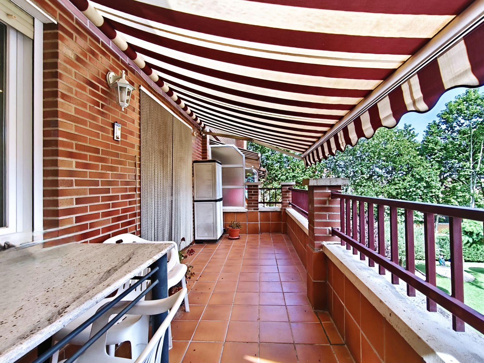 Terrassa de Pis en venda en  Logroño amb Calefacció, Jardí privat i Parquet